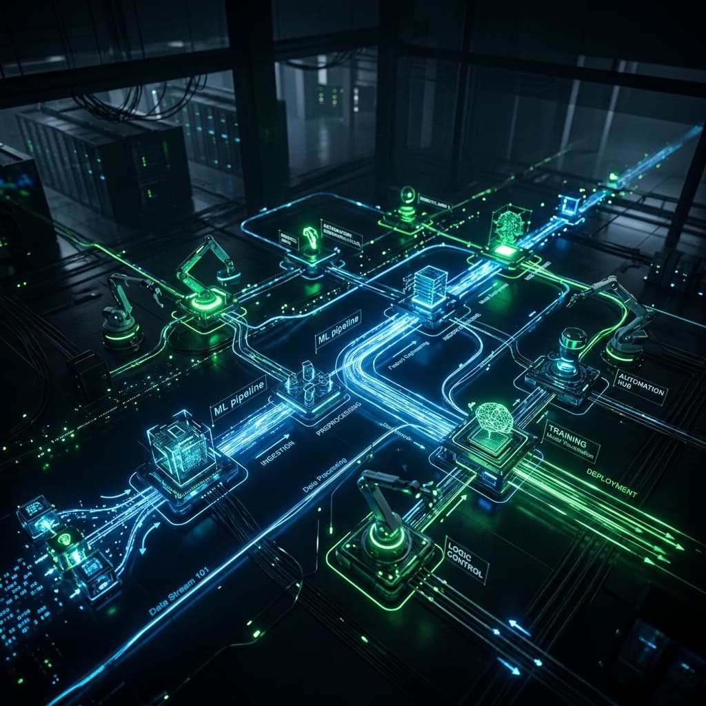 Custom AI Automation Background